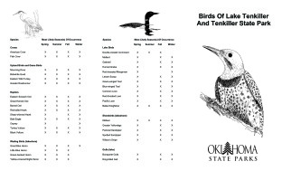 View Tenkiller Birding Guide